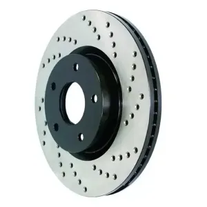 StopTech - Sportstop Drilled Brake Rotors (128.44174R)