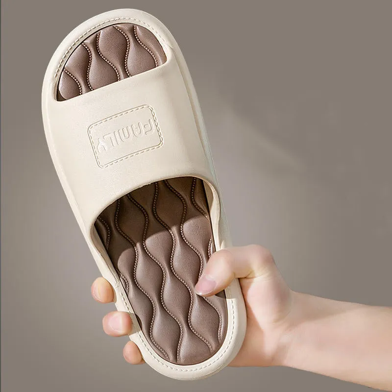 StyleSurf Non-Slip Slippers - Indoor Fashion Non-slip