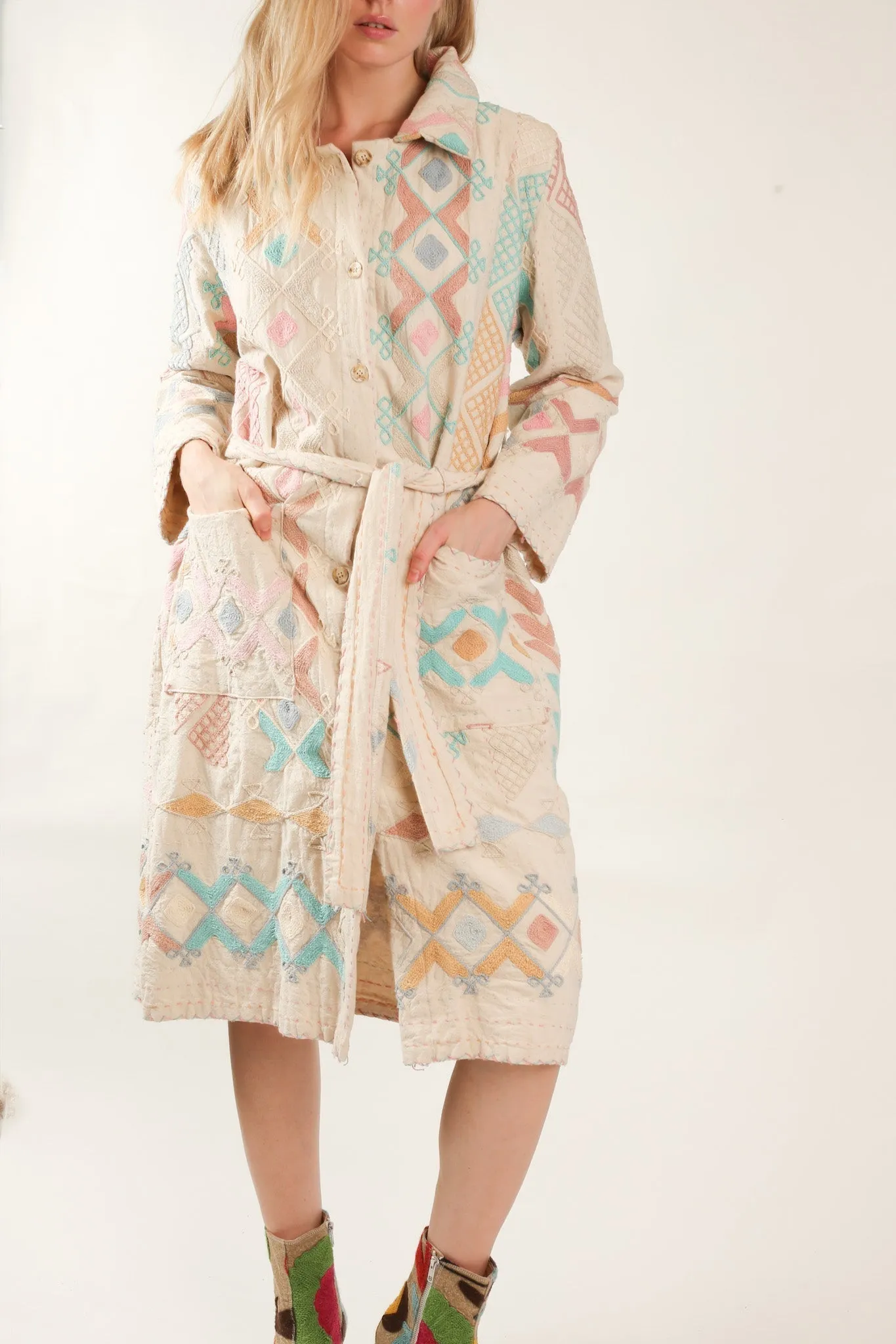 SUZANI COAT OMAIRA