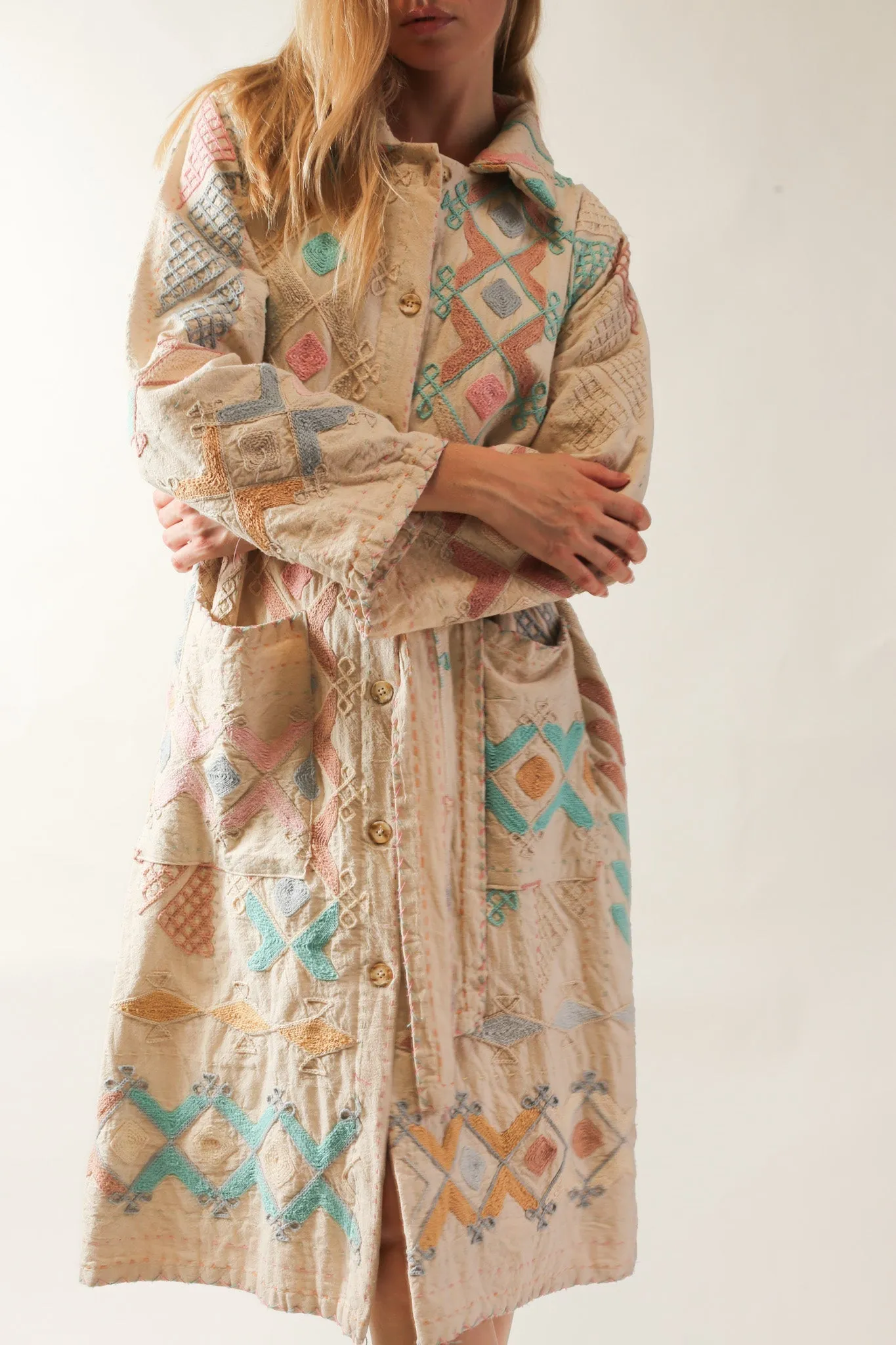 SUZANI COAT OMAIRA