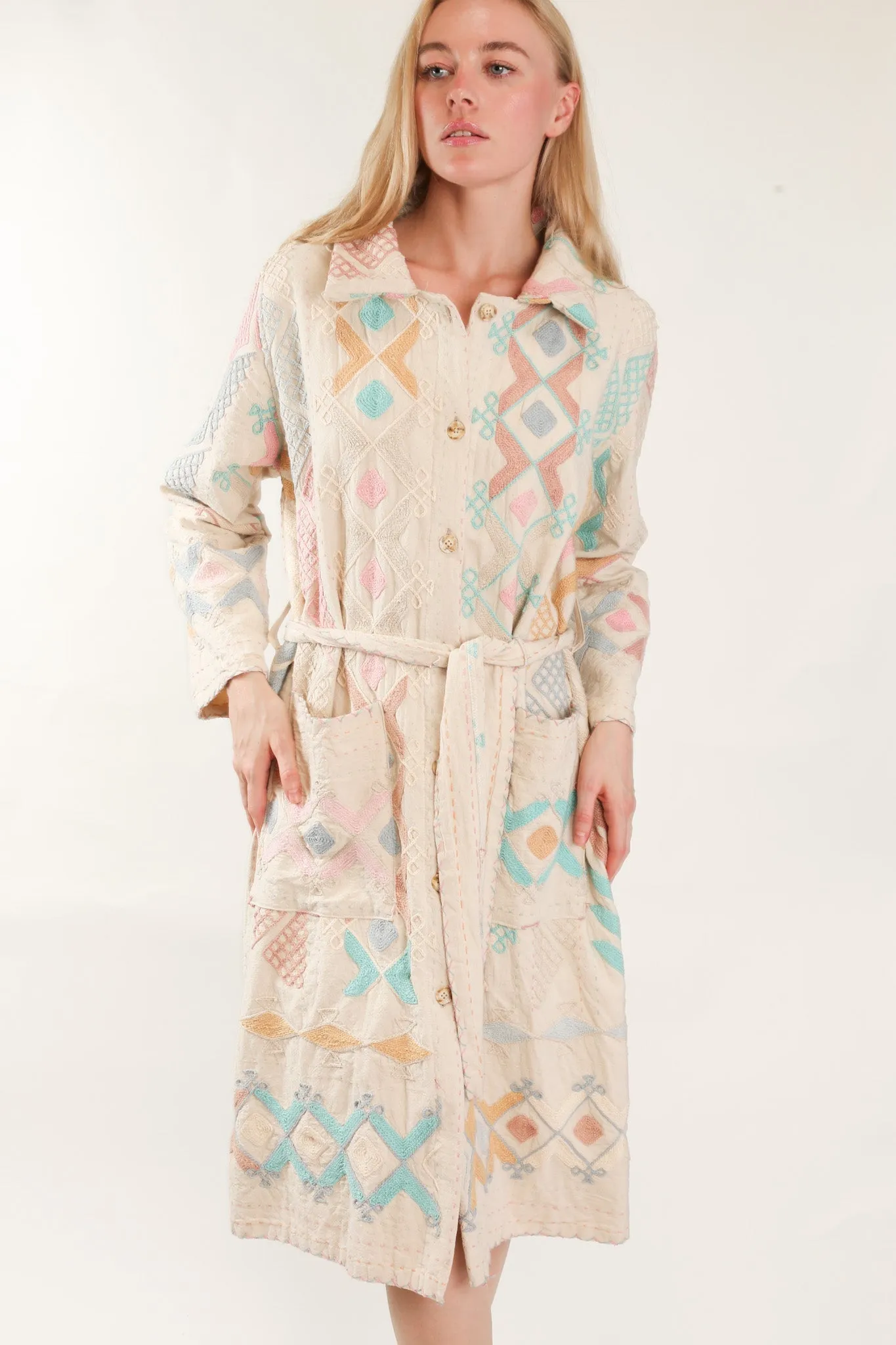 SUZANI COAT OMAIRA