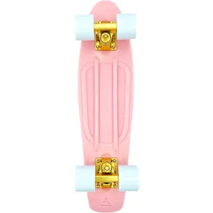 Swell Coral Pink & Gold 28" Cruiser Skateboard