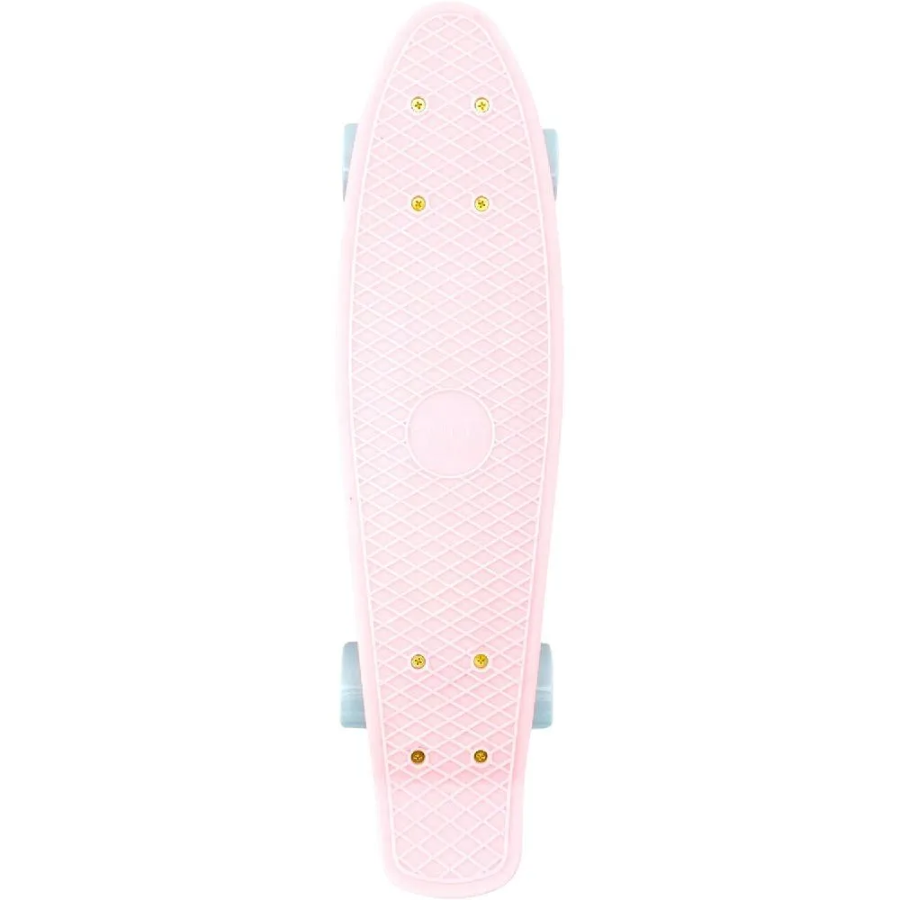 Swell Coral Pink & Gold 28" Cruiser Skateboard