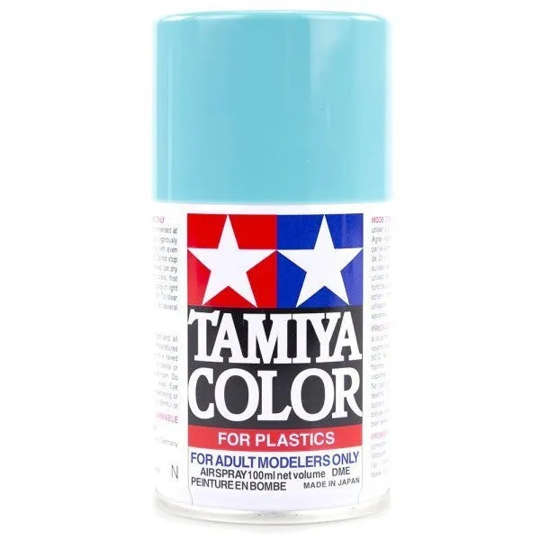 TAMIYA TS-41 CORAL BLUE Spray Paint 100ml