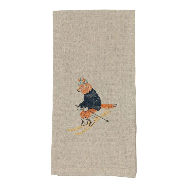 Tea Towel (Downhill Fox)