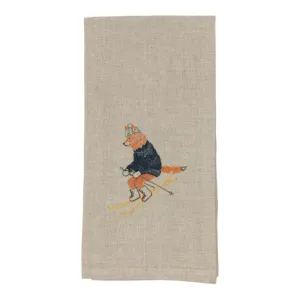 Tea Towel (Downhill Fox)