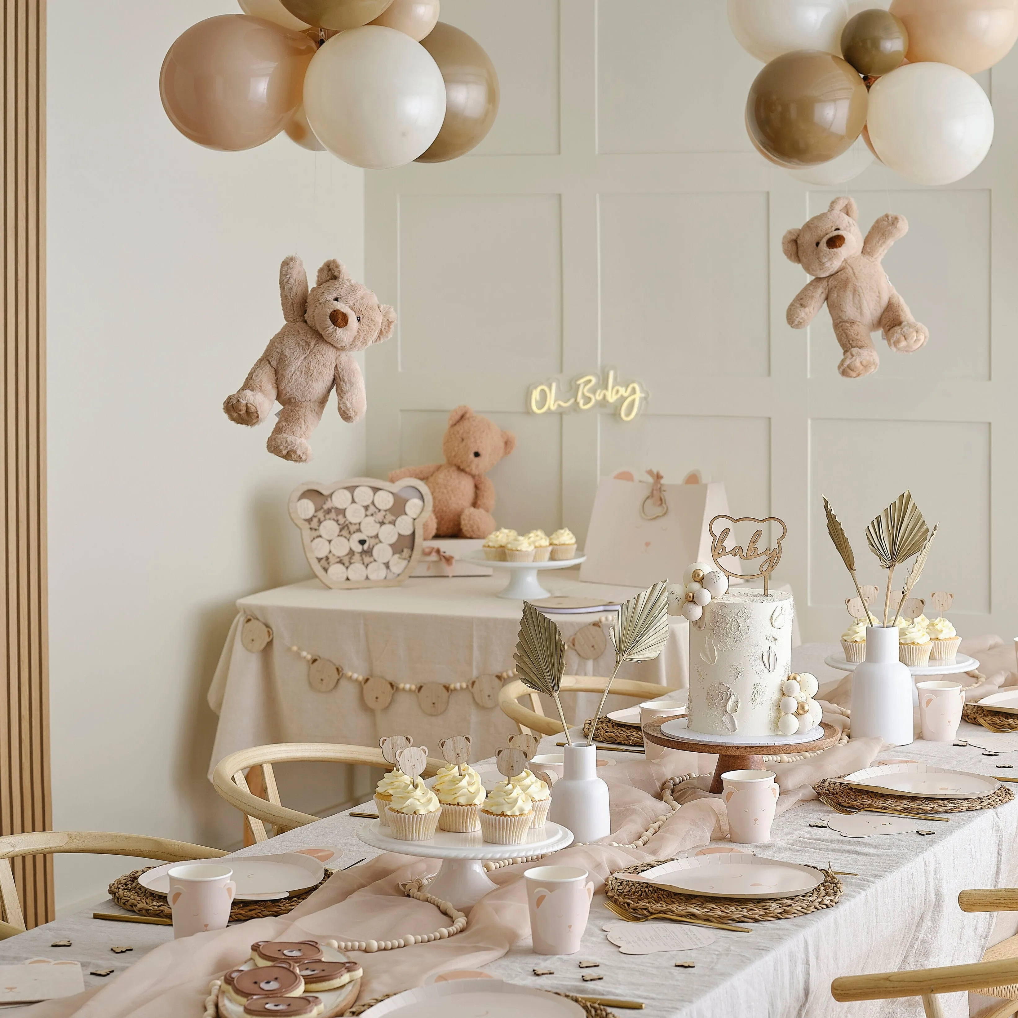 Teddy Bear Baby Shower Bunting