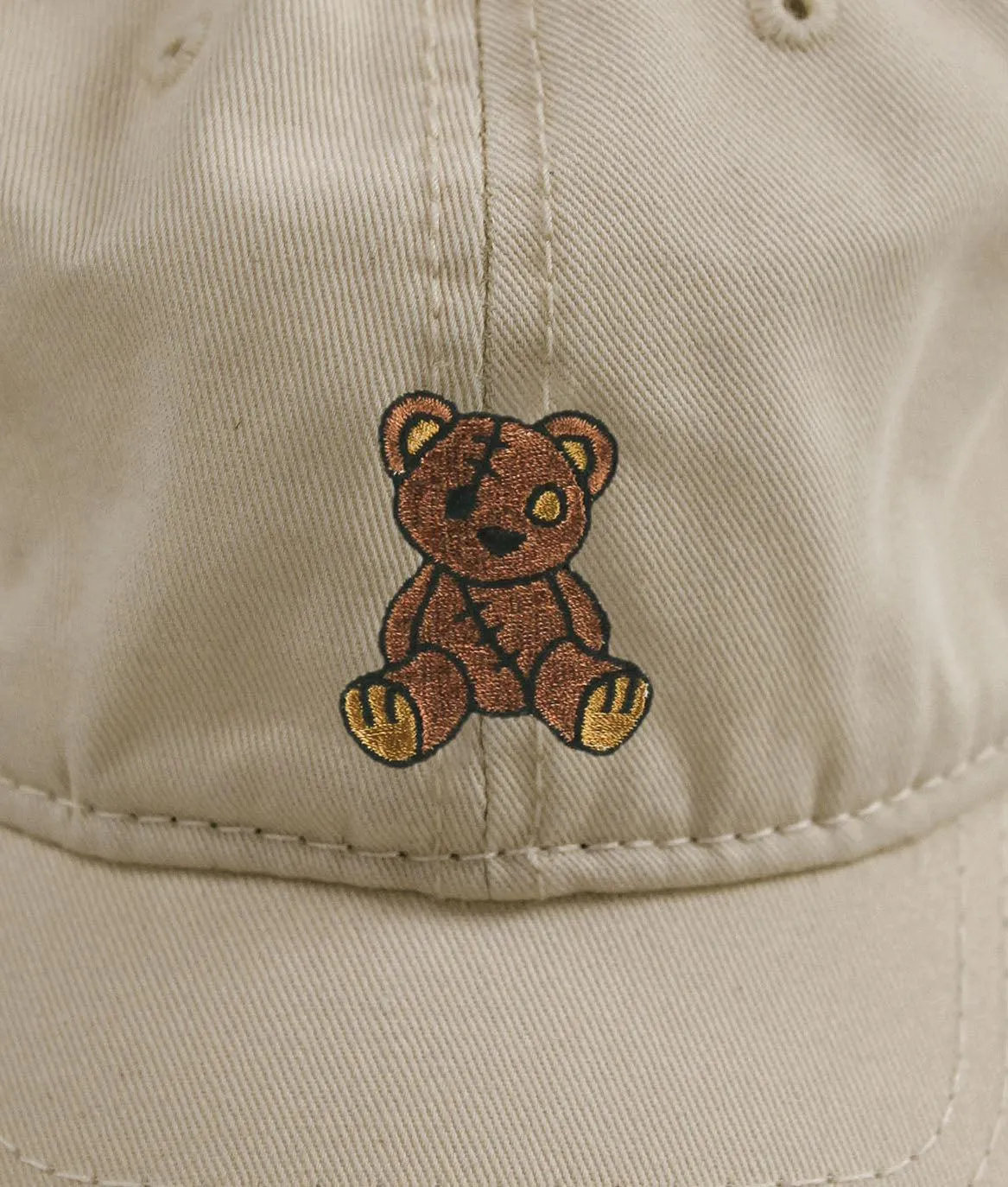 Teddy Bear Embroidered Dad Hat