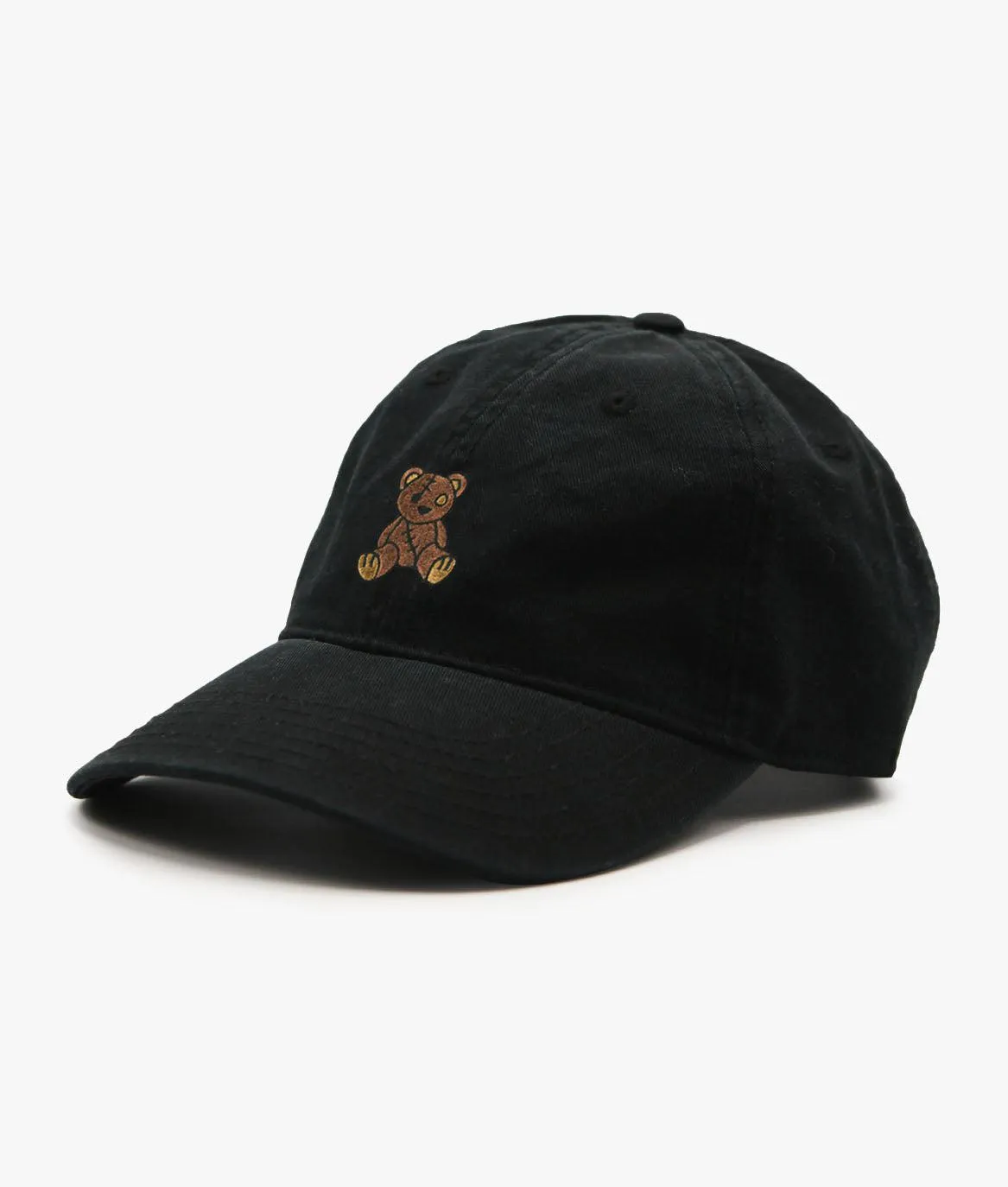 Teddy Bear Embroidered Dad Hat