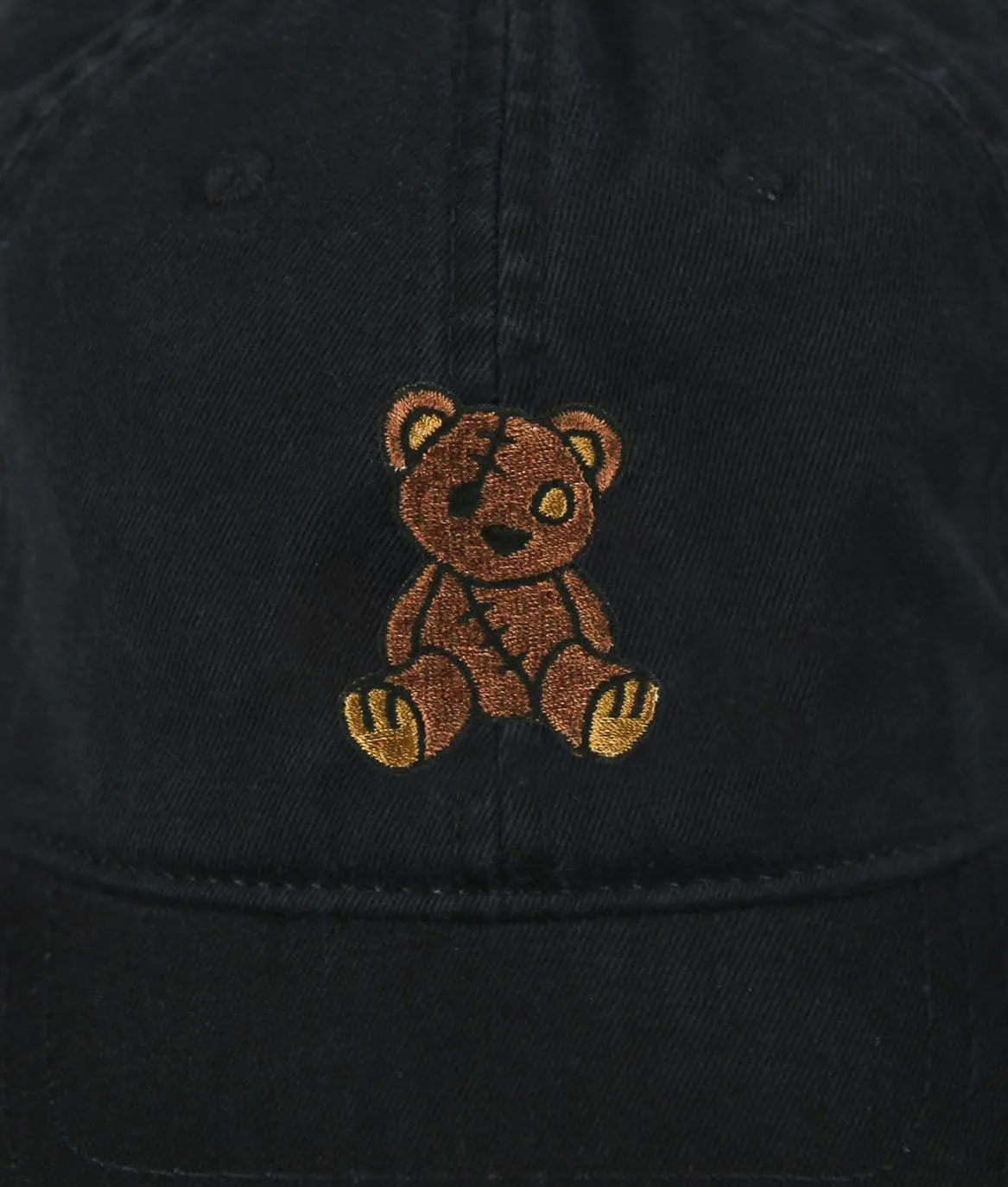 Teddy Bear Embroidered Womens Dad Hat