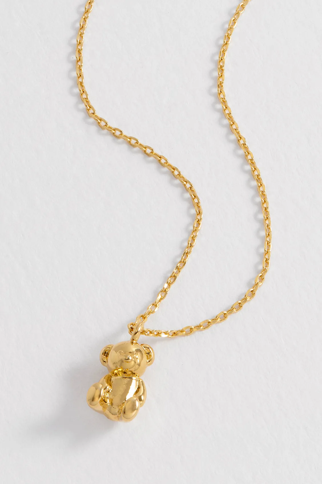 Teddy Bear Necklace