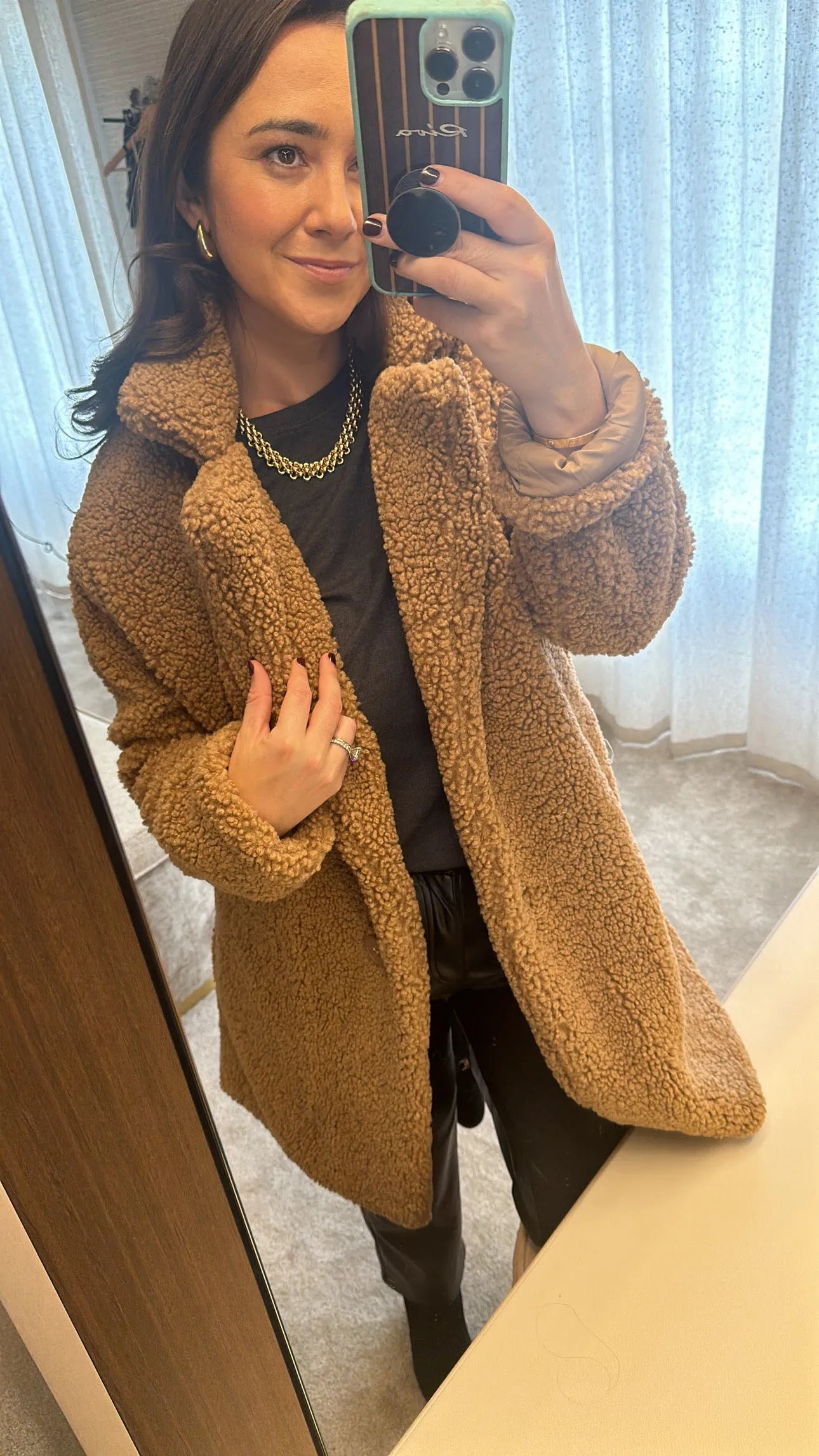 Teddy coat