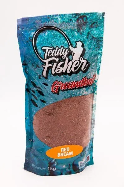 Teddy Fisher Groundbait - Red Bream