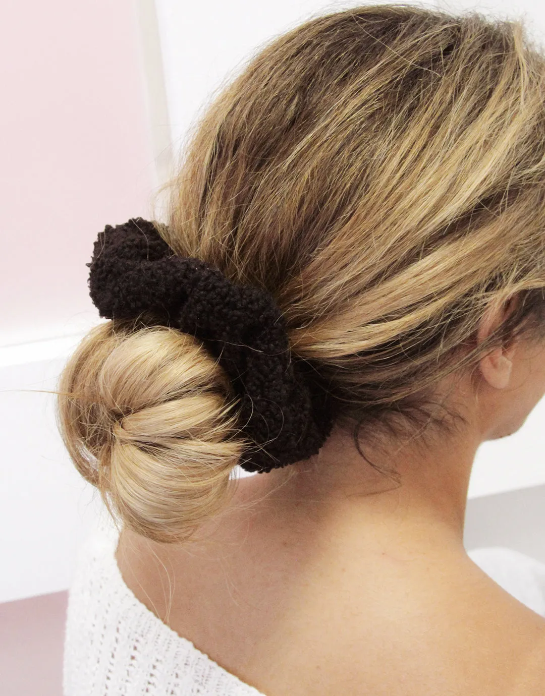 Teddy Scrunchies