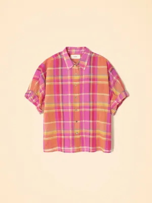 Teddy Shirt - Coral Blaze