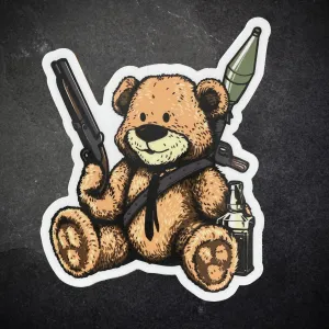 Teddy Sticker