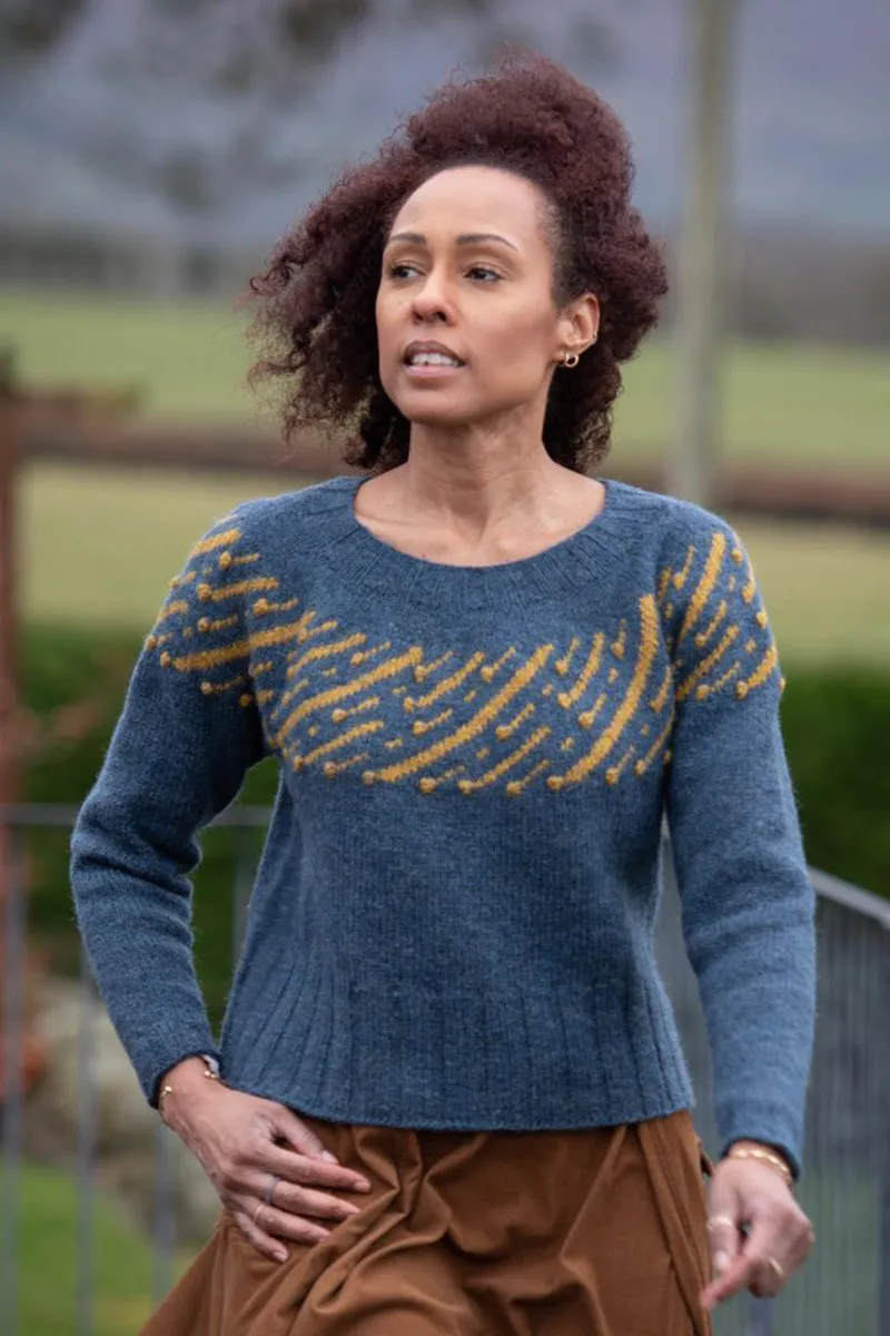 The Fibre Co. Patterns - Leonida Sweater - PDF Download