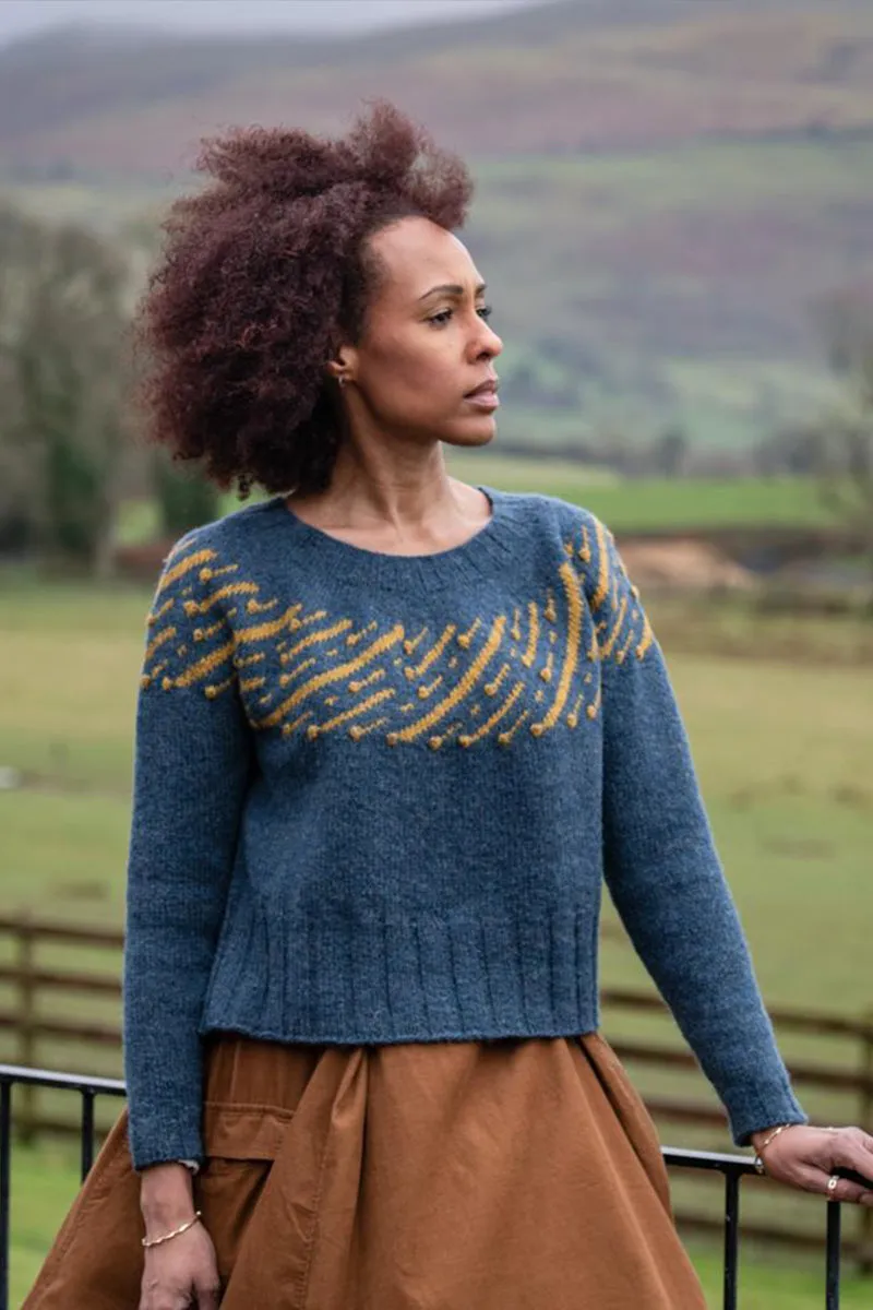 The Fibre Co. Patterns - Leonida Sweater - PDF Download