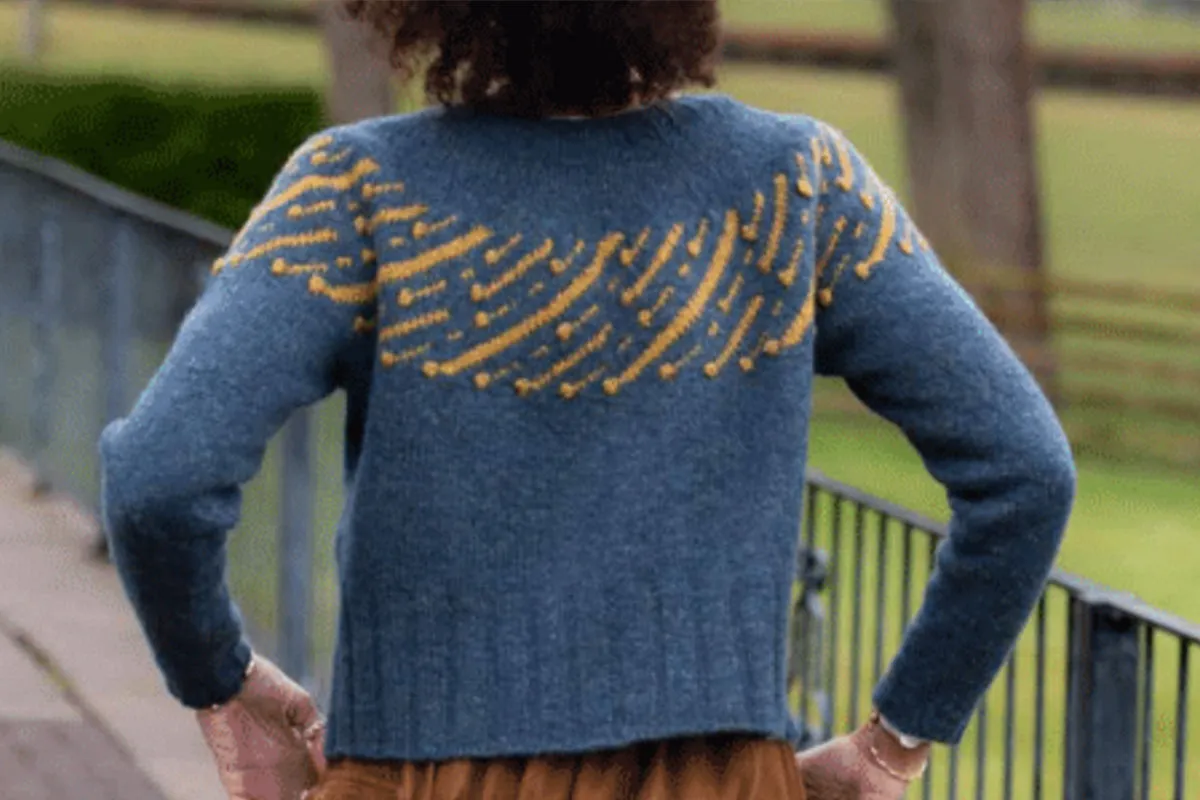 The Fibre Co. Patterns - Leonida Sweater - PDF Download