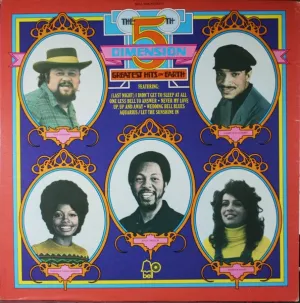 The Fifth Dimension - Greatest Hits On Earth (LP, Comp) (VG )