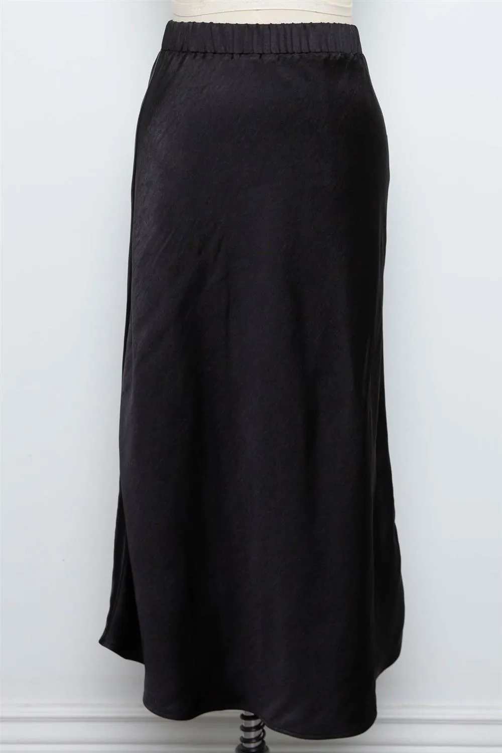 THE Midi Slip Skirt