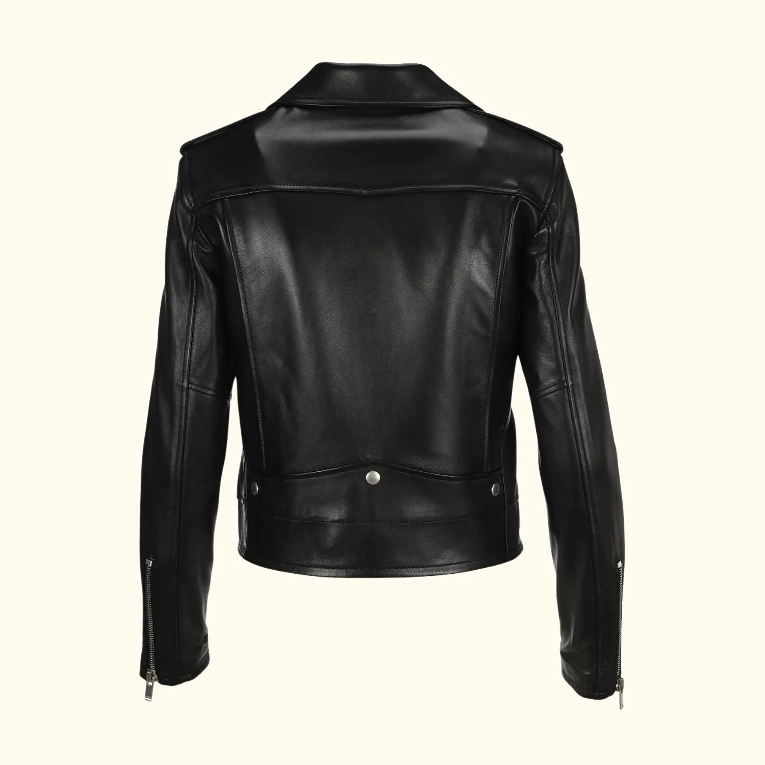 The Midnight Rider - Women's Leather Jacket