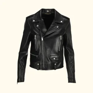 The Midnight Rider - Women's Leather Jacket