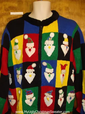 The Most Colorful Ugliest Bad Christmas Sweater