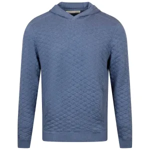 The Wallace Crewneck Sweater Heathered North Sea - AW24