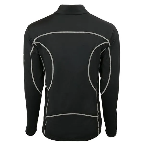 THZ Men 5V Heated Thermal Half-Zip Pullover