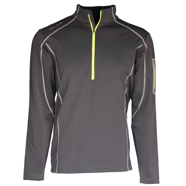 THZ Men 5V Heated Thermal Half-Zip Pullover