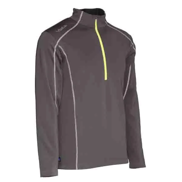 THZ Men 5V Heated Thermal Half-Zip Pullover