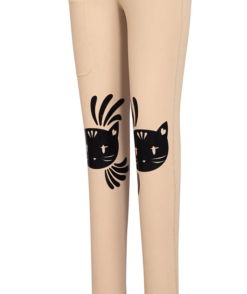 TuffRider Stella Girls Riding Tights