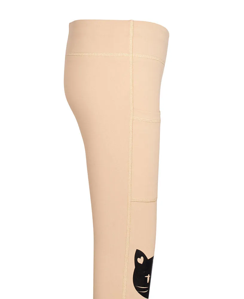 TuffRider Stella Girls Riding Tights