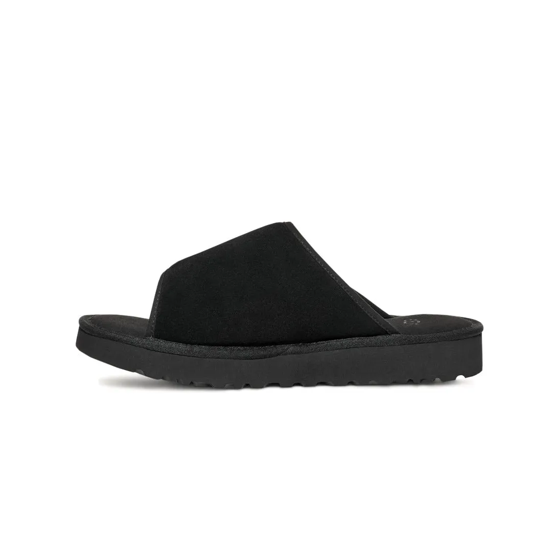 UGG® - Men's Goldencoast Strap Slides (1142730-BLK)