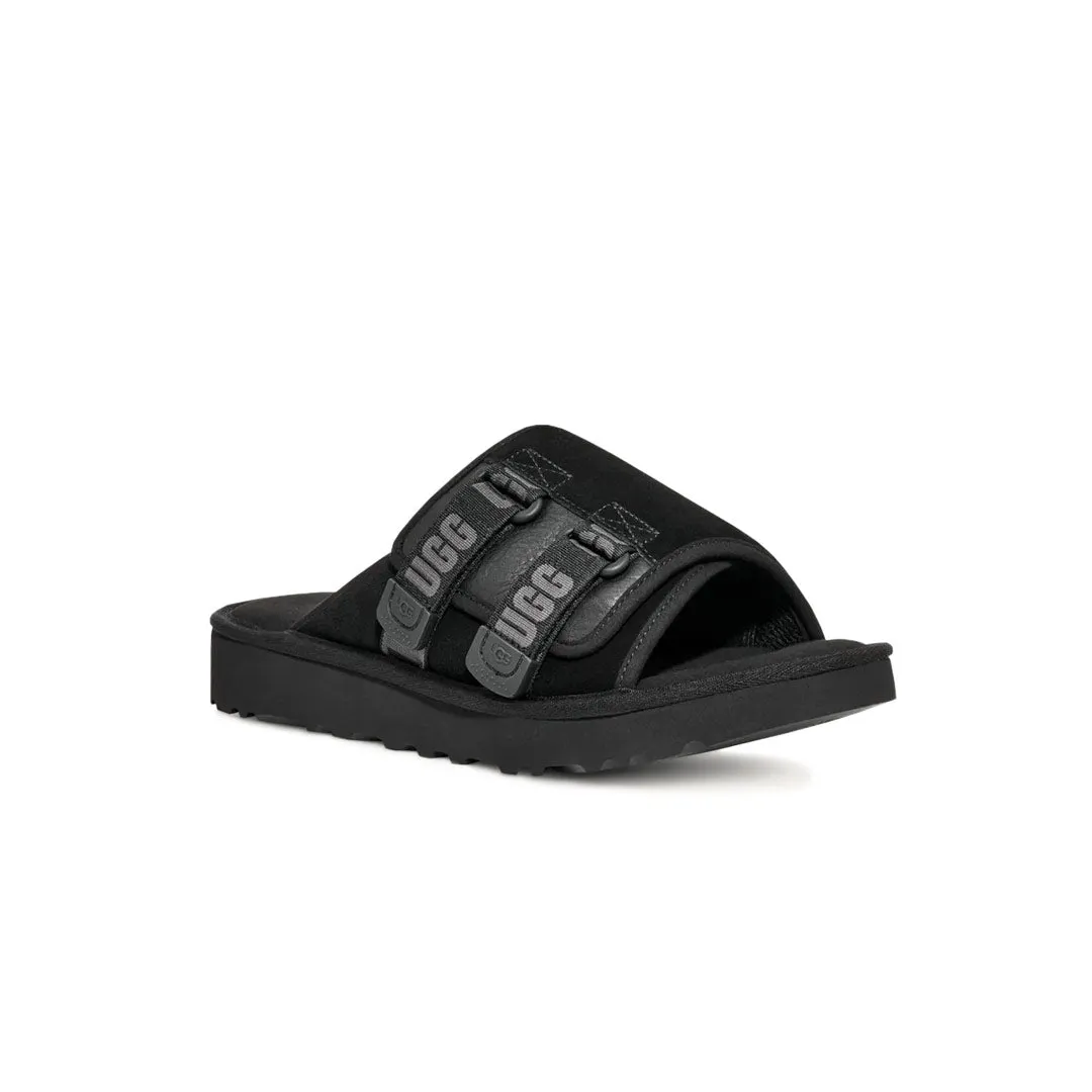 UGG® - Men's Goldencoast Strap Slides (1142730-BLK)