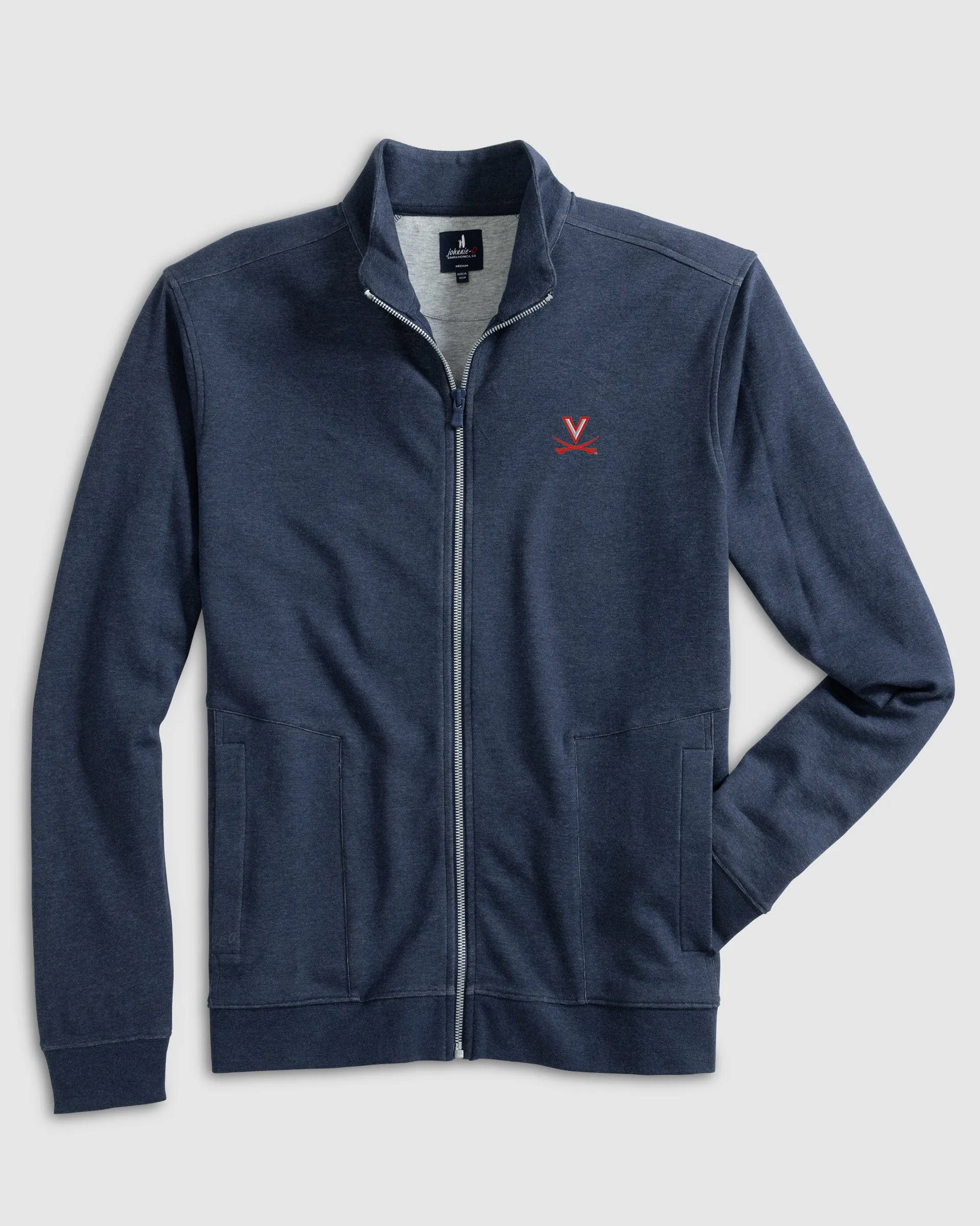 University of Virginia Holton Knit Track Jacket