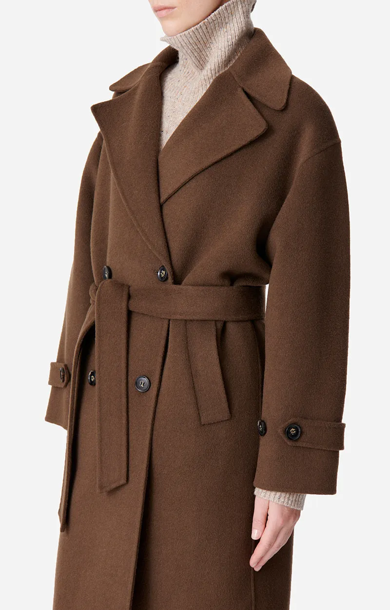 VANESSA BRUNO - Cecil Coat - Militaire