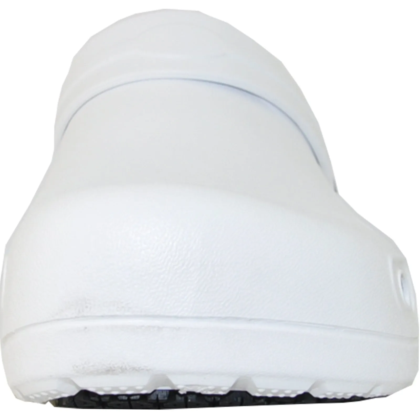 VANGELO Men Slip Resistant Clog RITZ White