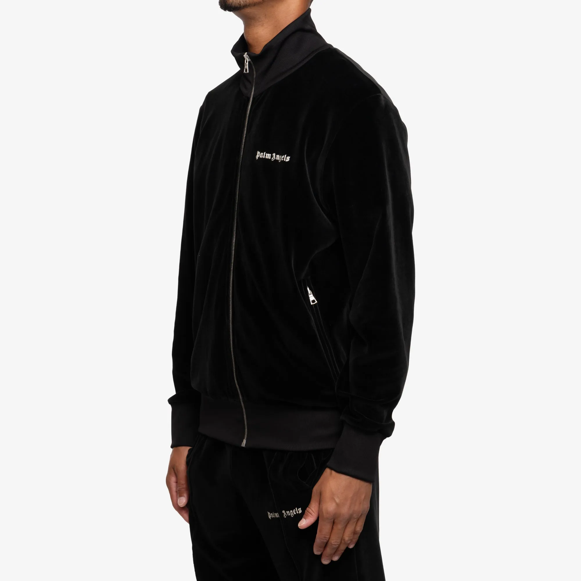 Velvet Track Jacket