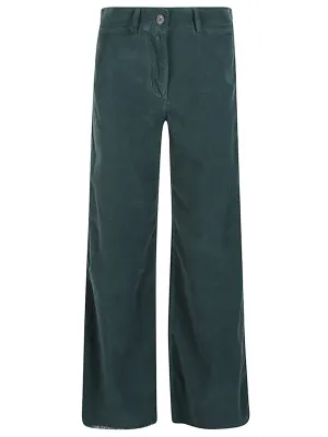 Via Masini 80 Trousers Green