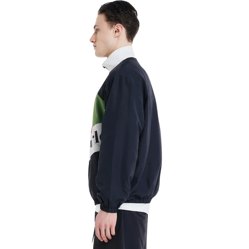 Warren Track Jacket Navy