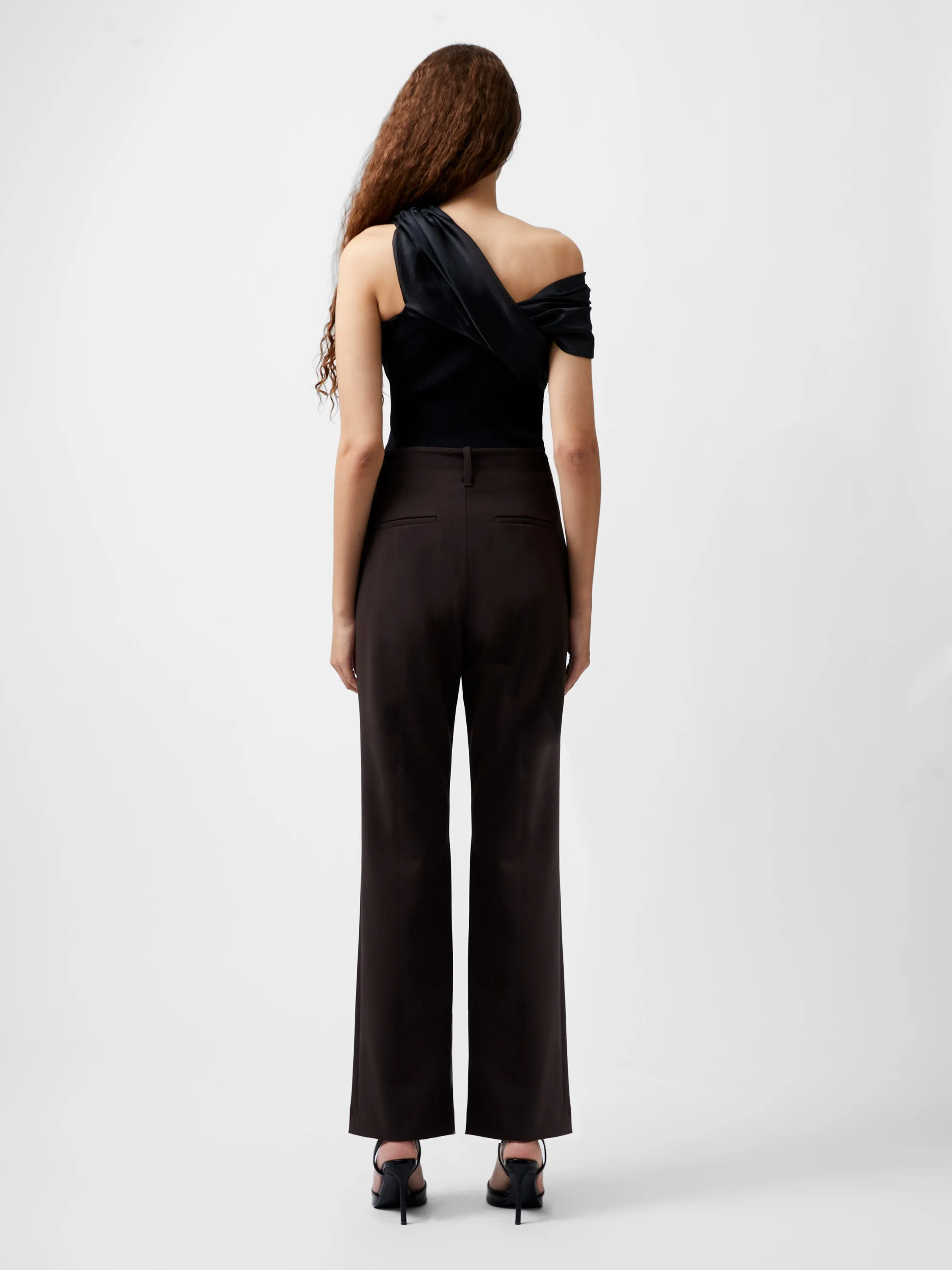 Whisper Front Split Trousers