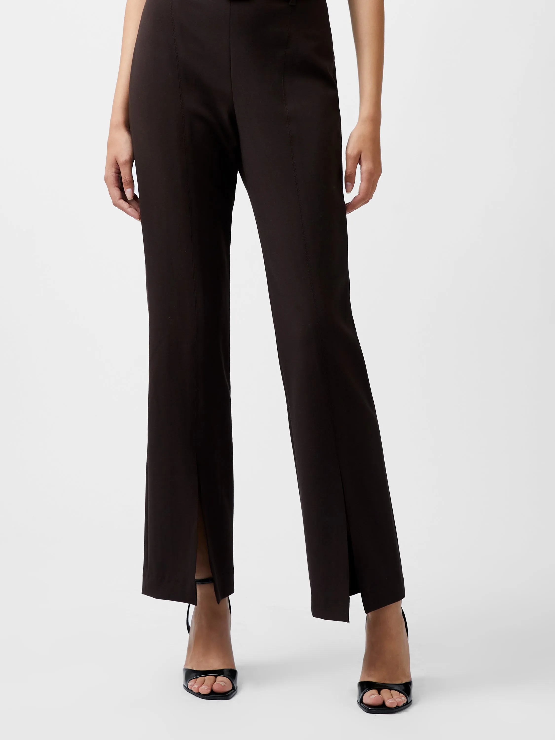 Whisper Front Split Trousers