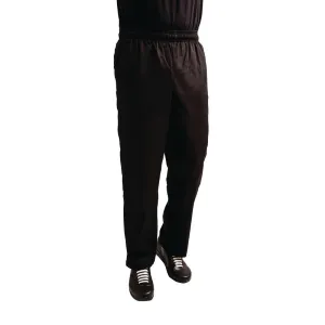 Whites EasyFit Trousers Teflon Black XS - A029T-XS