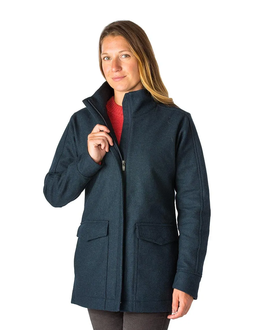 Women's Beira Wool Coat