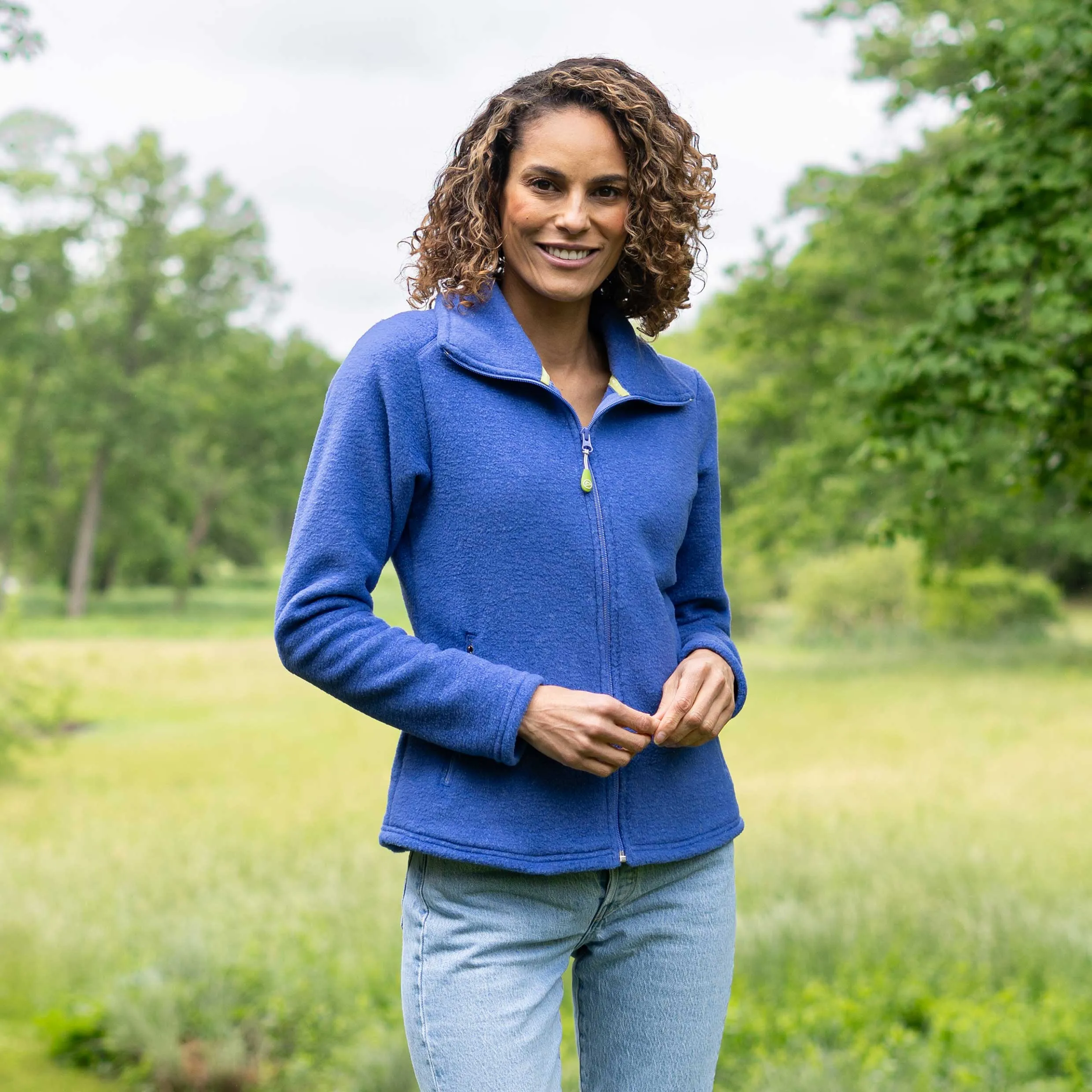 Women's Heather Fleece Jacket