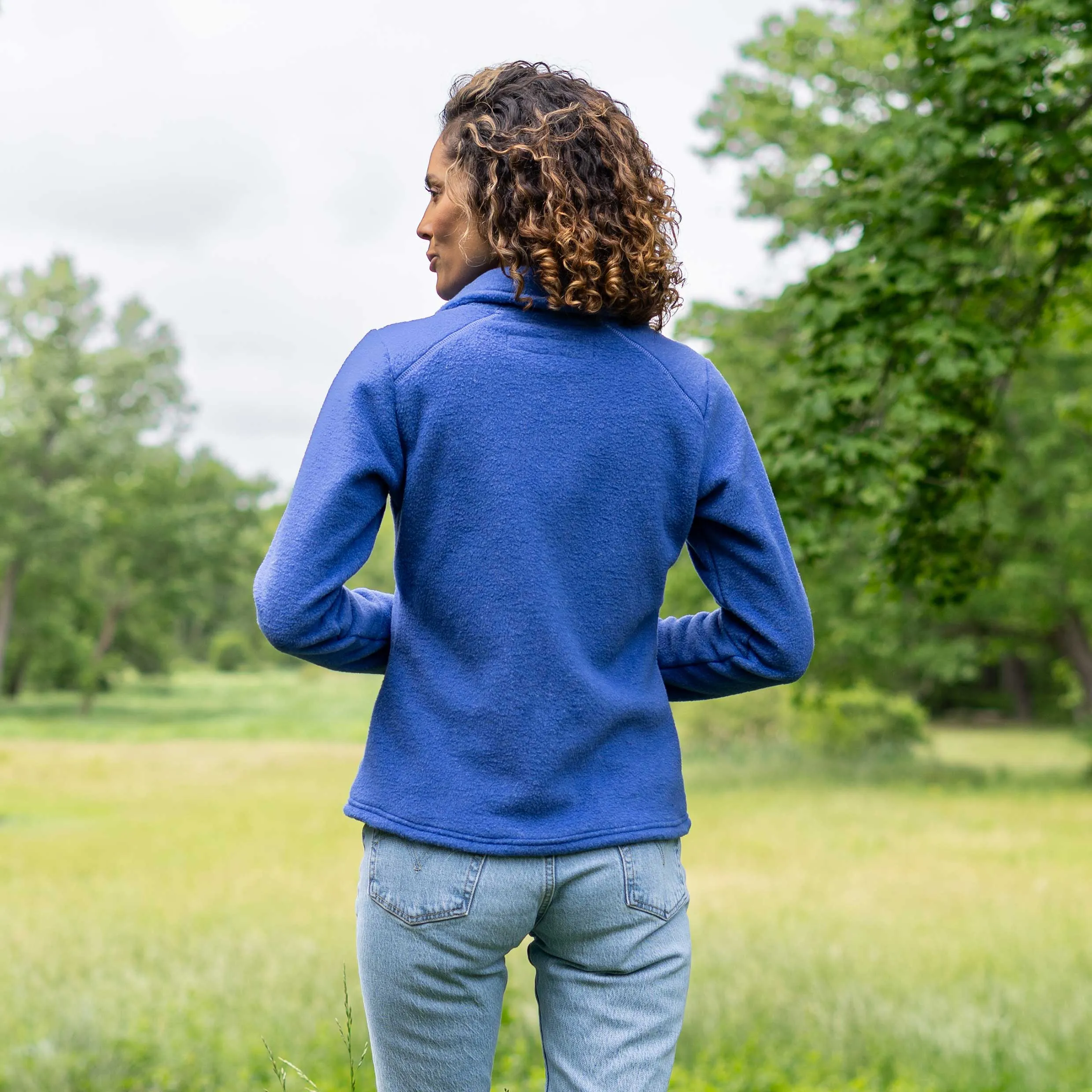 Women's Heather Fleece Jacket