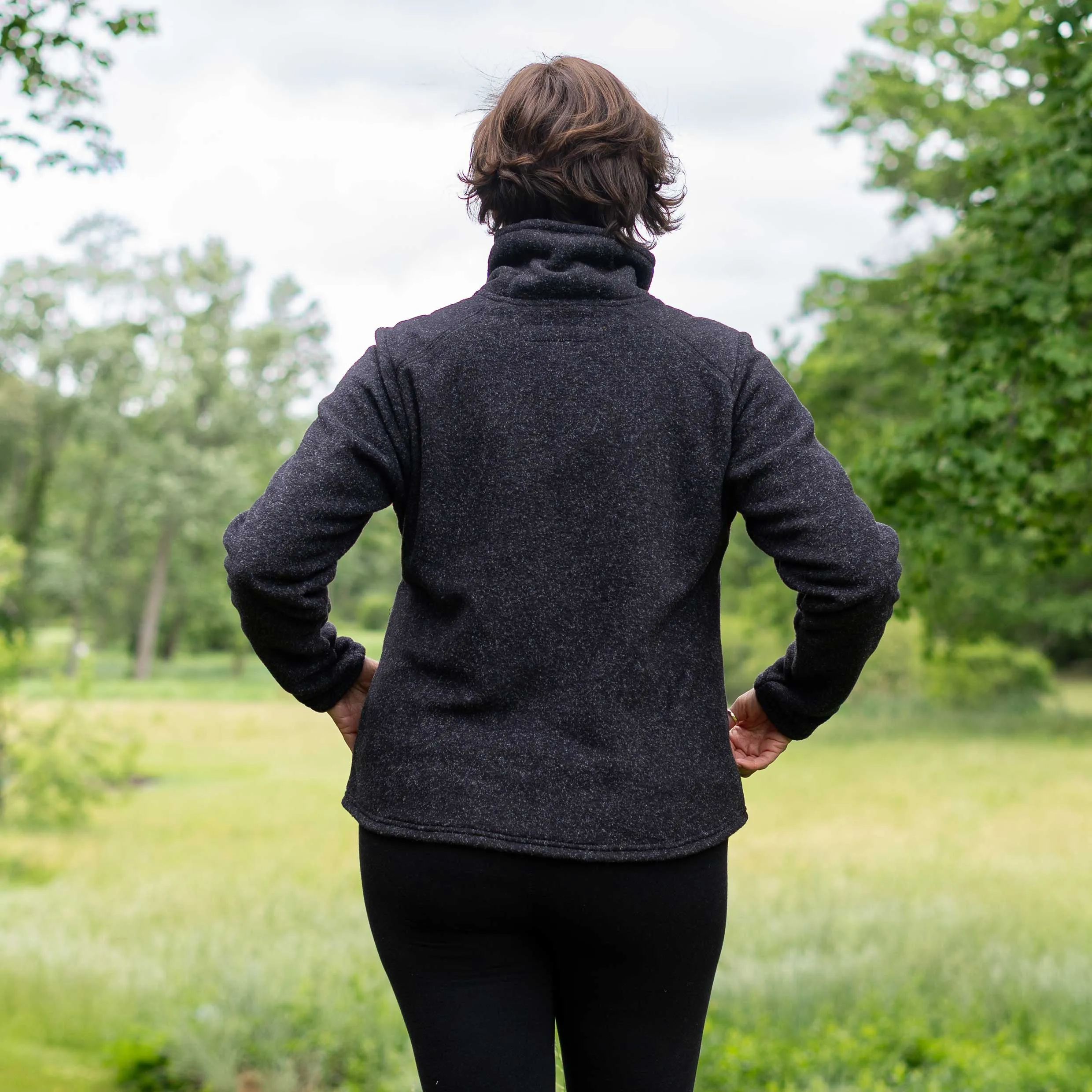 Women's Heather Fleece Jacket