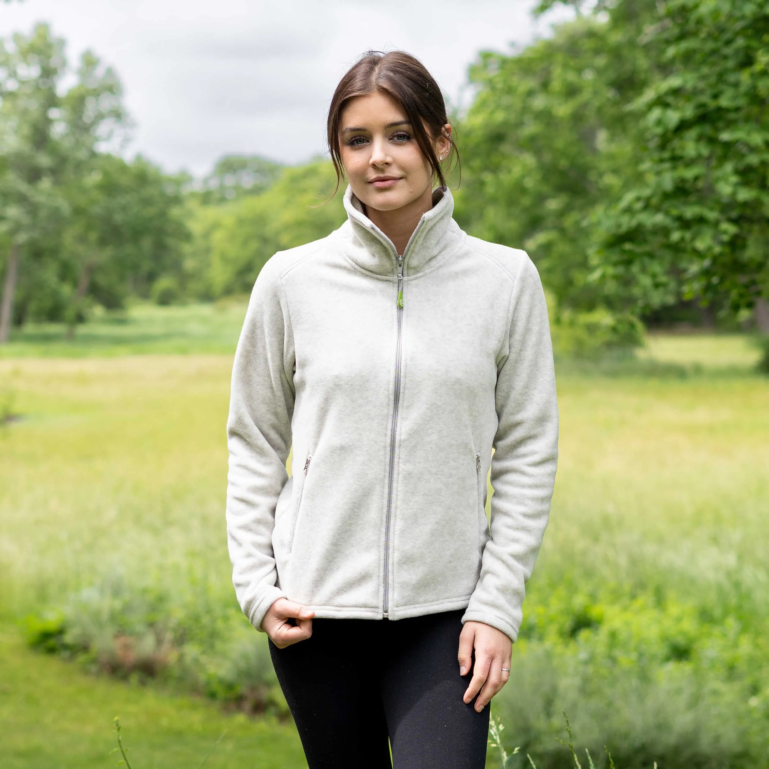 Women's Heather Fleece Jacket